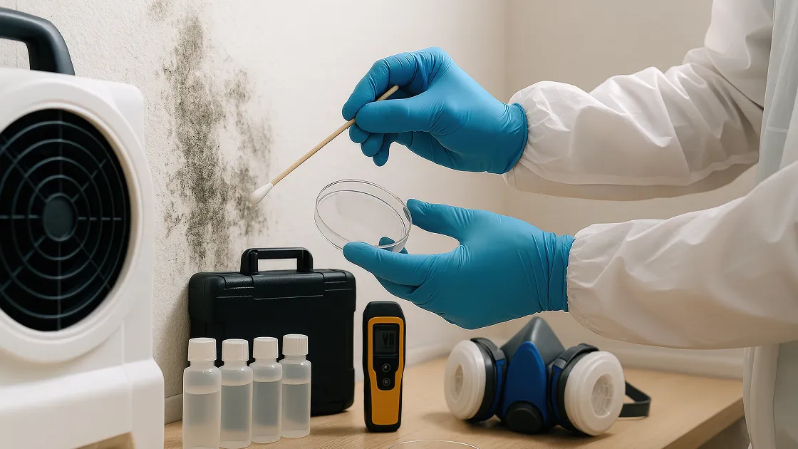 Mold Testing & Sampling